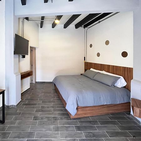 Eonia Hotell Atlixco Exteriör bild