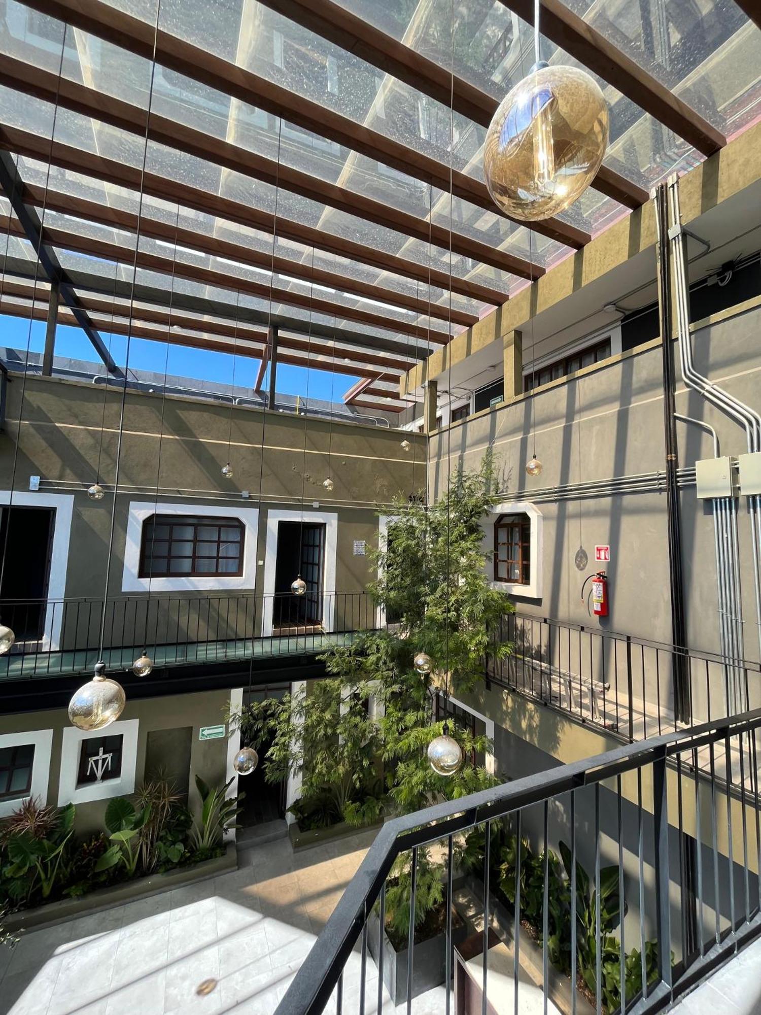 Eonia Hotell Atlixco Exteriör bild