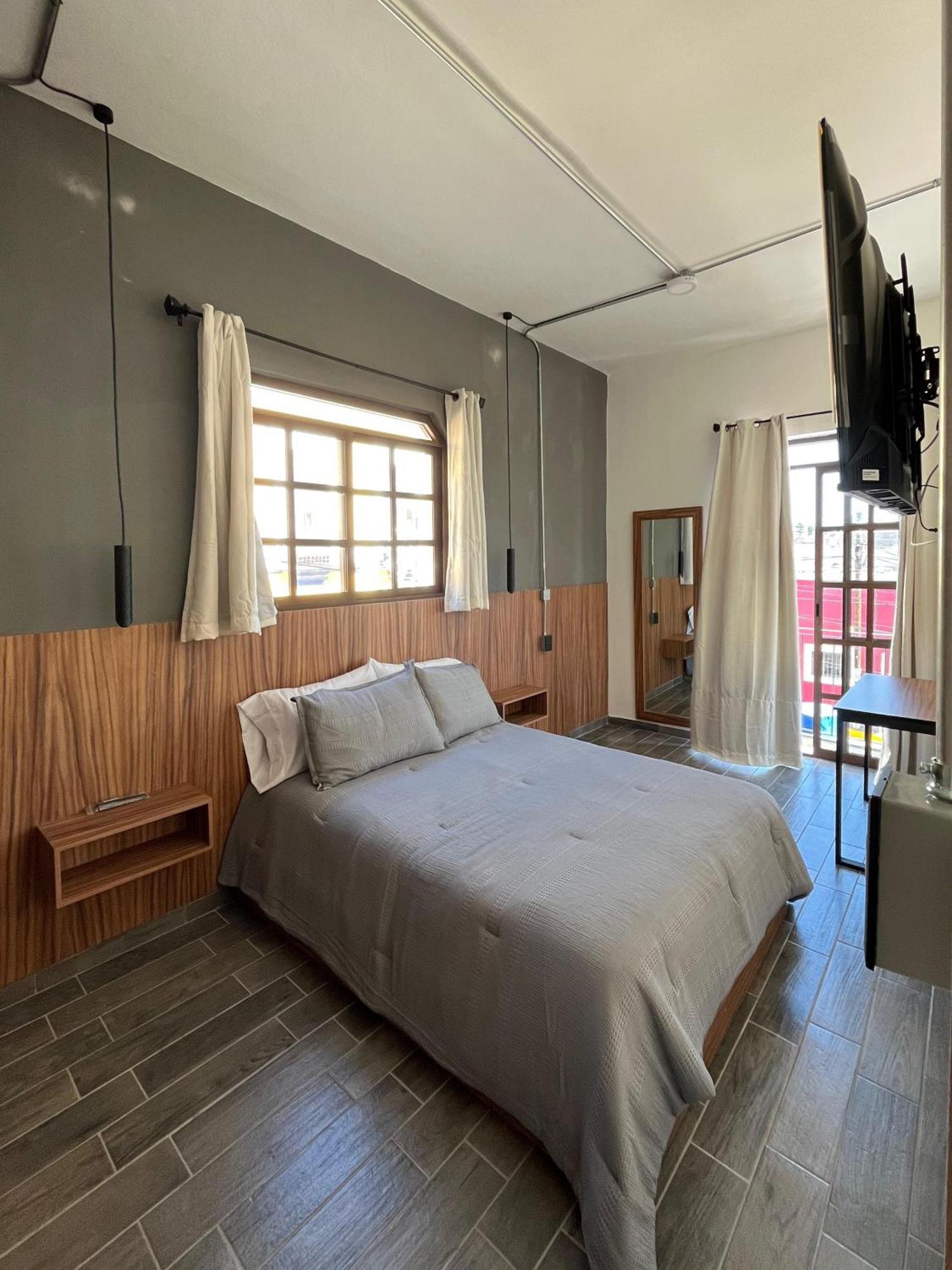 Eonia Hotell Atlixco Exteriör bild