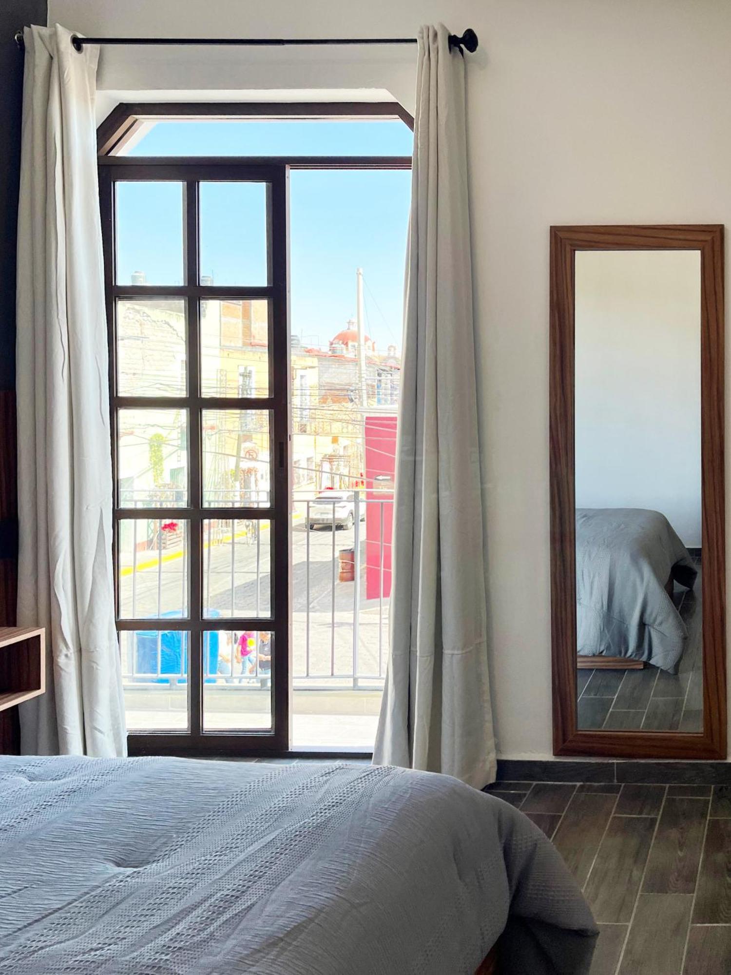 Eonia Hotell Atlixco Exteriör bild