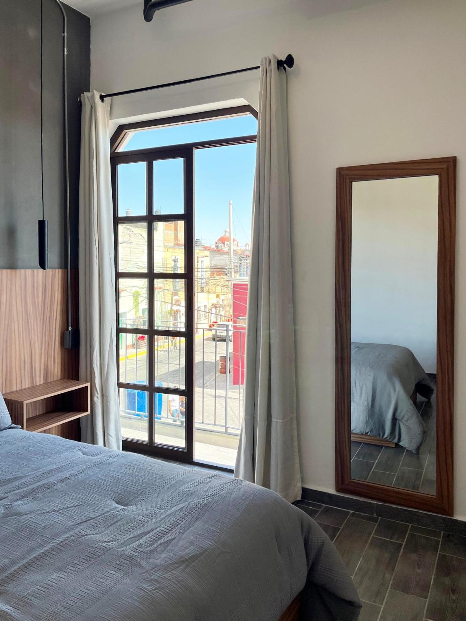 Eonia Hotell Atlixco Exteriör bild
