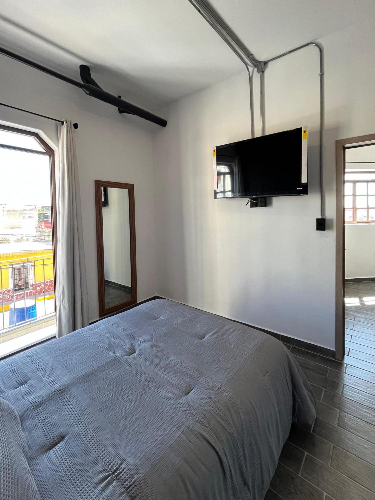 Eonia Hotell Atlixco Exteriör bild
