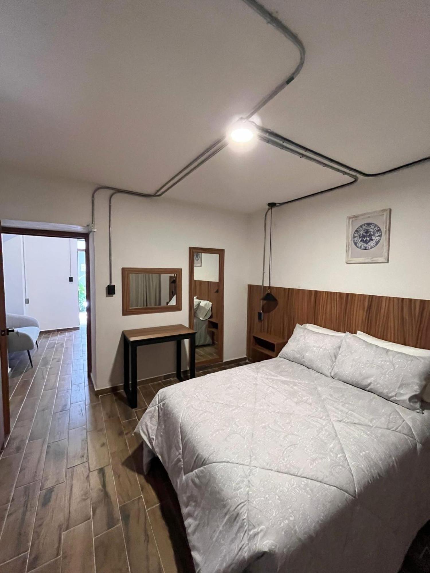 Eonia Hotell Atlixco Exteriör bild