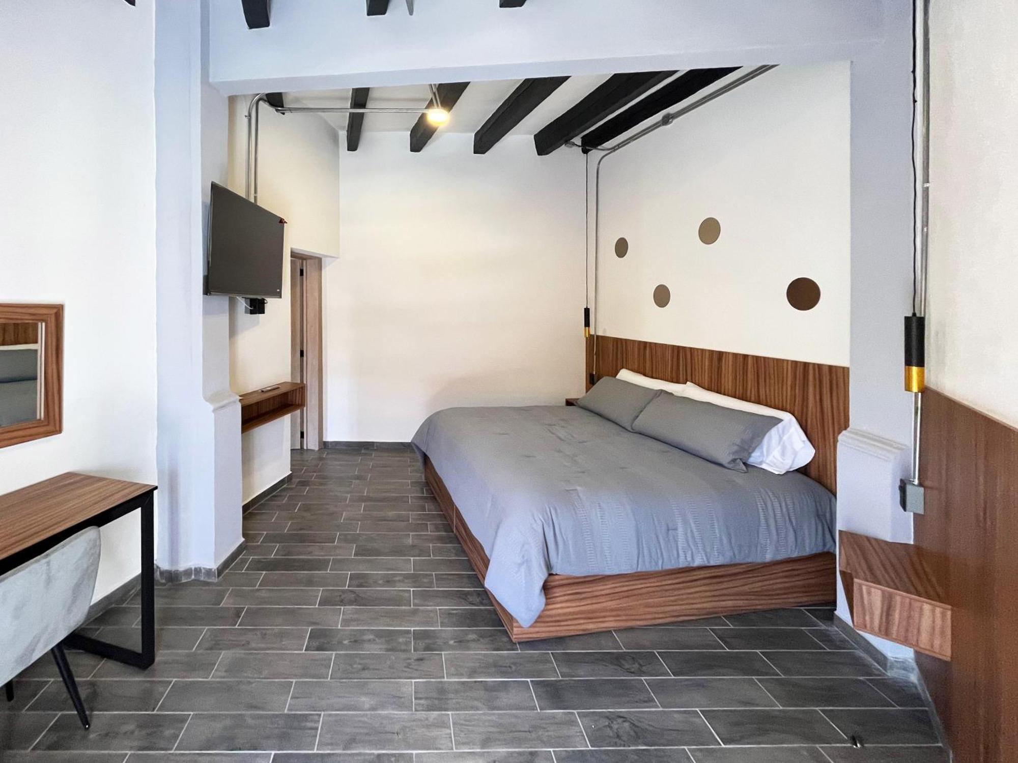 Eonia Hotell Atlixco Exteriör bild